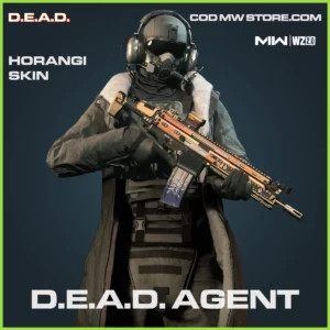 DEAD D.E.A.D. Agent Horangi Skin in Warzone 2.0 and MW2 D.E.A.D. Bundle