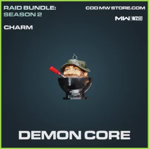 Demon Core Charm in Warzone 2.0 and MW2 Raid Bundle: Season 2