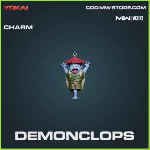 Demonclops Charm in Warzone 2.0 and MW2 Yokai Bundle