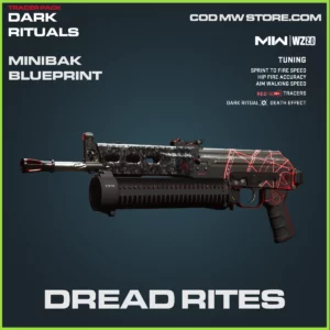 Dread Rites Minibak blueprint skin in Warzone 2.0 and MW2 Dark Rituals Bundle