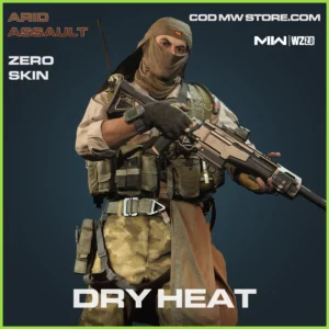 Dry Heat Zero Skin in Modern Warfare 2 and Warzone 2.0 Arid Assault Bundle