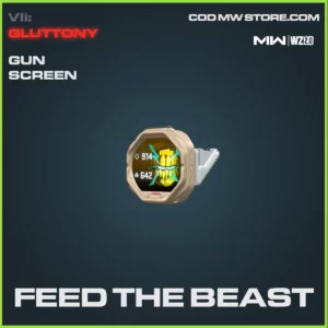 Feed The Beast Gun Screen in Warzone 2.0 and MW2 VII: Gluttony