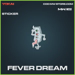 Fever Dream sticker in Warzone 2.0 and MW2 Yokai Bundle