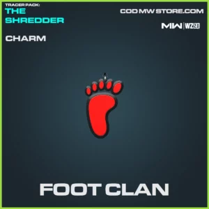 Foot Clan Charm in MW2 and Warzone 2.0 Tracer Pack: The Shredder TMNT