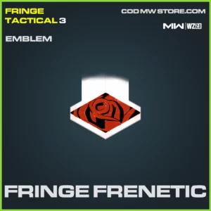 Fringe Frenetic Emblem in Warzone 2.0 and MW2 Fringe Tactical 3 Bundle