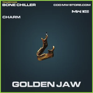 Golden Jaw charm in Warzone 2.0 and MW2 Tracer Pack: Bone Chiller Bundle