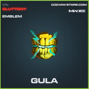Gula Emblem in Warzone 2.0 and MW2 VII: Gluttony