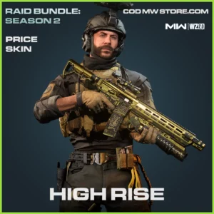 High Rise Price Skin in Warzone 2.0 and MW2 Raid Bundle: Season 2