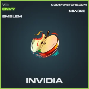 Invidia Emblen in Warzone 2.0 and MW2 VII: Envy Bundle