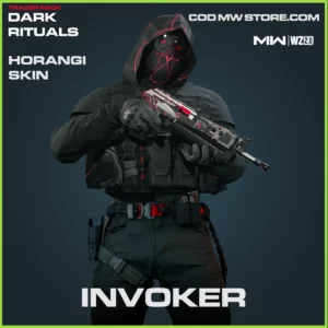 Invoker Horangi Skin in Warzone 2.0 and MW2 Dark Rituals Bundle