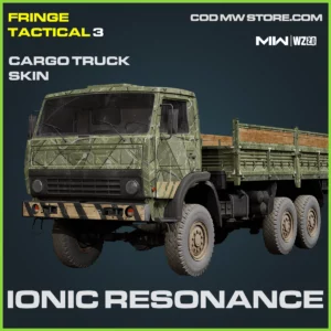 Ionic Resonance Cargo Truck Skin in Warzone 2.0 and MW2 Fringe Tactical 3 Bundle