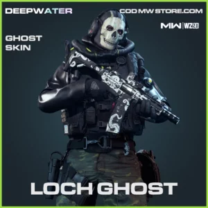 Loch Ghost Ghost Skin in Warzone 2.0 and MW2 Deepwater Bundle