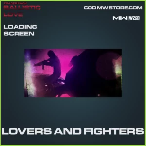 Lovers and Fighters Loading Screen in Warzone 2.0 and MW2 Ballistic Love Bundle