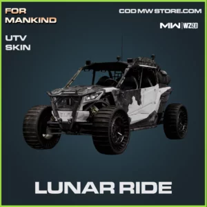 Lunar Ride UTV Skin in Warzone 2.0 and MW2 For Mankind Bundle