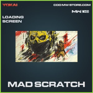 Mad Scratch loading screen in Warzone 2.0 and MW2 Yokai Bundle