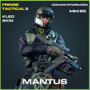 Mantus Kleo Skin in Warzone 2.0 and MW2 Fringe Tactical 3 Bundle