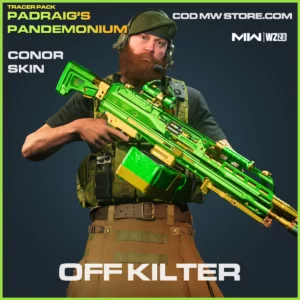 Off Kilter Conor Skin in Warzone 2.0 and MW2 Pádraig's Pandemonium Bundle