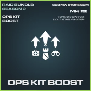 Ops Kit Boost in Warzone 2.0 and MW2 Raid Bundle: Season 2