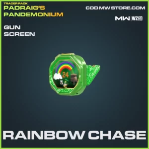Rainbow Chase Gun Screen in Warzone 2.0 and MW2 Pádraig's Pandemonium Bundle