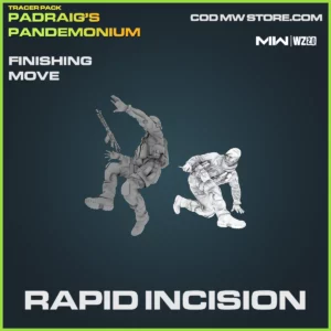 Rapid Incision Finishing move in Warzone 2.0 and MW2 Pádraig's Pandemonium Bundle