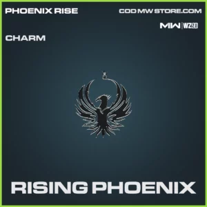 Rising Phoenix charm in Warzone 2.0 and MW2 Phoenix Rise Bundle