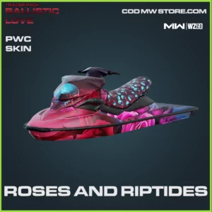 Roses and Riptides PWC skin in Warzone 2.0 and MW2 Ballistic Love Bundle