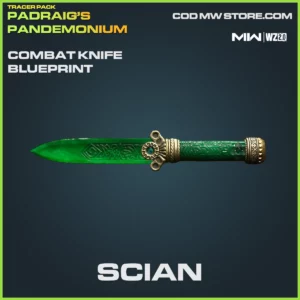 Scian Combat Knife blueprint skin in Warzone 2.0 and MW2 Pádraig's Pandemonium Bundle
