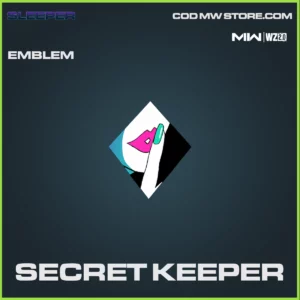 Secret Keeper emblem in Warzone 2.0 and MW2 Sleeper Bundle