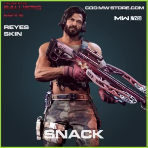 Snack Reyes skin in Warzone 2.0 and MW2 Ballistic Love Bundle