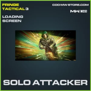 Solo Attacker Loading Screen in Warzone 2.0 and MW2 Fringe Tactical 3 Bundle