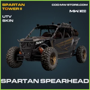 Spartan Spearhead UTV Skin in Warzone 2.0 and MW2 Spartan Tower II Bundle