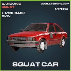 Squat Car hatchback skin in Warzone 2.0 and MW2 Sanguine Squat Bundle