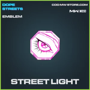 Street Light emblem in Warzone 2.0 and MW2 Dope Streets Bundle