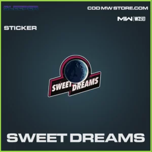 Sweet Dreams Sticker in Warzone 2.0 and MW2 Sleeper Bundle