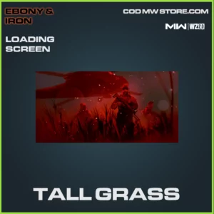 Tall Grass Loading Screen in Warzone 2.0 and MW2 Ebony & Iron Bundle