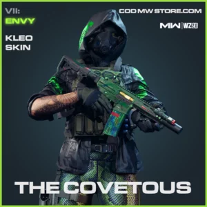 The Covetous Kleo Skin in Warzone 2.0 and MW2 VII: Envy Bundle