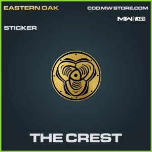 The Crest sticker in Warzone 2.0 and MW2 Eastern Oak Bundle