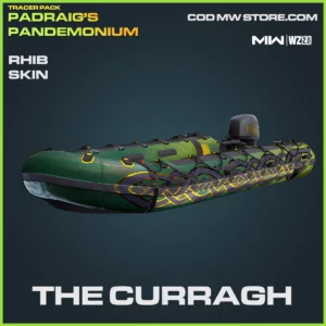 The Curragh Rhib skin in Warzone 2.0 and MW2 Pádraig's Pandemonium Bundle
