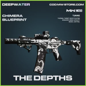 The Depths Chimera Blueprint skin in Warzone 2.0 and MW2 Deepwater Bundle