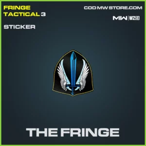 The Fringe Sticker in Warzone 2.0 and MW2 Fringe Tactical 3 Bundle
