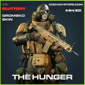 The Hunger Gromsko Skin in Warzone 2.0 and MW2 VII: Gluttony