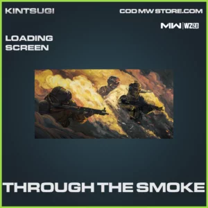 through the smoke loading screen in Modern Warfare 2 and MW2 Kintsugi Bundle