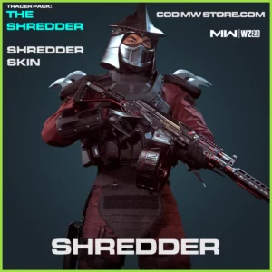 Shredder Skin Teen Age Mutant Ninja Turtles in MW2 and Warzone 2.0 Tracer Pack: The Shredder TMNT