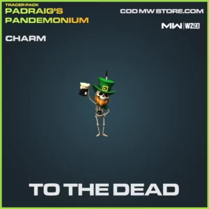 To The Dead Charm in Warzone 2.0 and MW2 Pádraig's Pandemonium Bundle