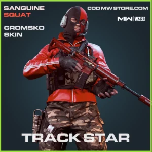 Track Star Gromsko skin in Warzone 2.0 and MW2 Sanguine Squat Bundle
