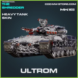 Ultrom Heavy Tank Skin in MW2 and Warzone 2.0 Tracer Pack: The Shredder TMNT