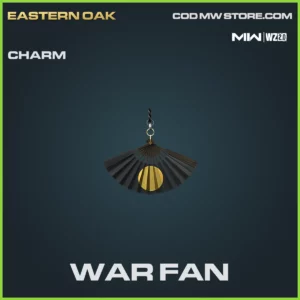 War Fan charm in Warzone 2.0 and MW2 Eastern Oak Bundle