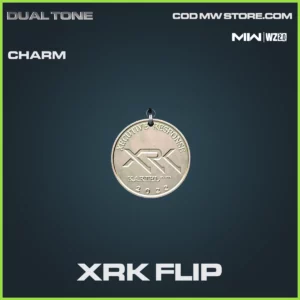 XRK Flip charm in Warzone 2.0 and MW2 Dual Tone Bundle