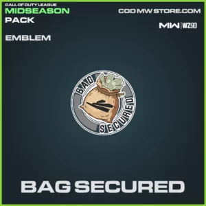 Bag Secured Emblem in Warzone 2.0 and MW2 CDL Midseason Pack Bundle