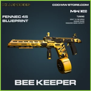 Bee Keerp Fennec 45 blueprint skin in Warzone 2.0 and MW2 Killer Bees Bundle